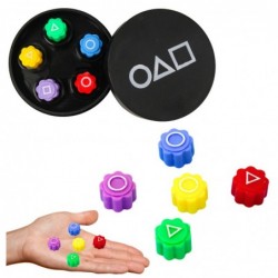 Arcade Game Gonggi Dice Set...