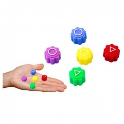 Arcade Game Gonggi Dice Set Box of 5