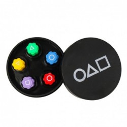 Arcade Game Gonggi Dice Set Box of 5