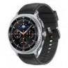 Samsung Galaxy Watch 8 Classic 3.3 cm (1.3") AMOLED 46 mm Digital 438 x 438 pixels Touchscreen Silver Wi-Fi GPS