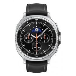 Samsung Galaxy Watch 8 Classic 3.3 cm (1.3") AMOLED 46 mm Digital 438 x 438 pixels Touchscreen Silver Wi-Fi GPS