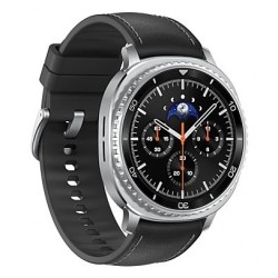 Samsung Galaxy Watch 8 Classic 3.3 cm (1.3") AMOLED 46 mm Digital 438 x 438 pixels Touchscreen Silver Wi-Fi GPS