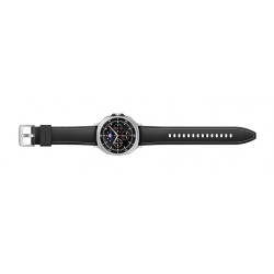 Samsung Galaxy Watch 8 Classic 3.3 cm (1.3") AMOLED 46 mm Digital 438 x 438 pixels Touchscreen Silver Wi-Fi GPS