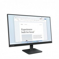 Lenovo L24-4e computer monitor 60.5 cm (23.8") 1920 x 1080 pixels Full HD LCD Black