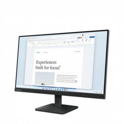 Lenovo L24-4e computer monitor 60.5 cm (23.8") 1920 x 1080 pixels Full HD LCD Black