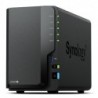 Synology DS225+ 2 Bay NAS Desktop Intel® Celeron® J4125 2 GB DDR4 Synology DSM Black