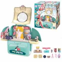 WOOPIE Kitty 2in1 Portable Beauty Salon in Transporter Backpack