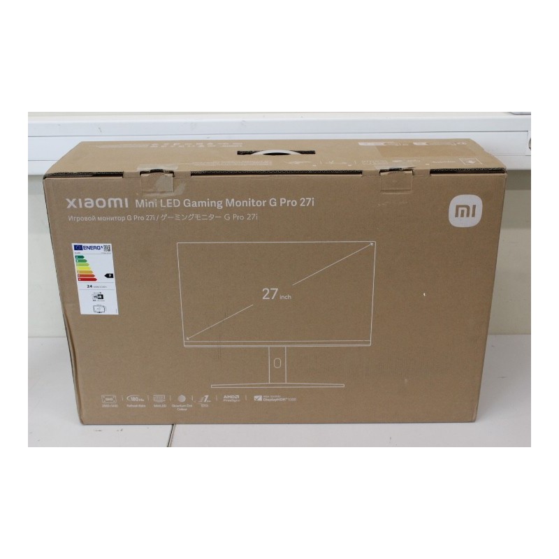 SALE OUT. Xiaomi Mini LED Gaming Monitor G Pro 27i EU Xiaomi Mini LED Gaming Monitor G Pro 27i EU 27 " LED 16:9