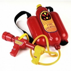 Klein Backpack fire extinguisher. Water tank gun