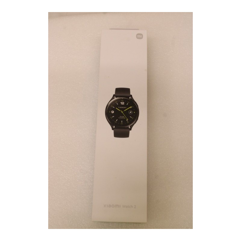 Xiaomi Watch 2 Smart watch GPS (satellite) AMOLED USED, MISSING CHARGER Black