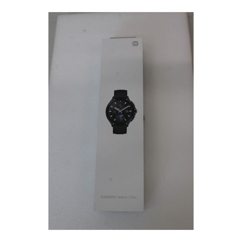 Xiaomi 2 Pro Smart watch GPS (satellite) AMOLED 1.43 Waterproof DEMO, MISSING CHARGER Black