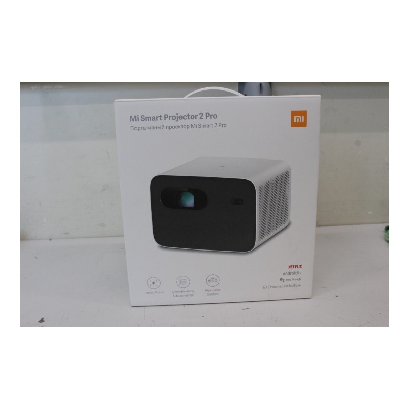 SALE OUT. Xiaomi Mi Smart Projector 2 Pro Xiaomi 2 Pro Full HD (1920x1080) 1300 ANSI lumens White/Grey Super