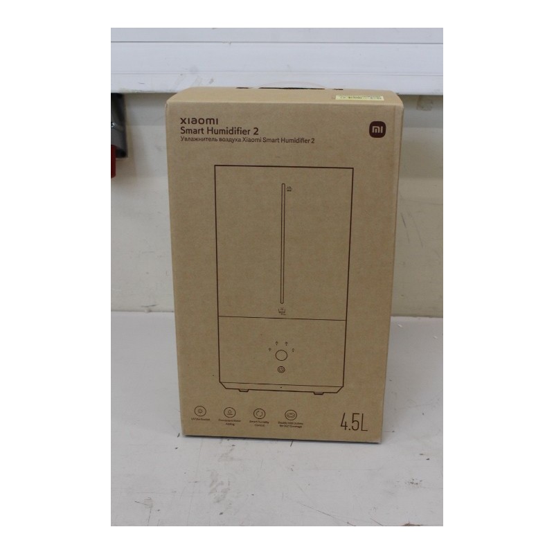SALE OUT. Xiaomi Smart Humidifier 2 EU Xiaomi Smart Humidifier 2 EU BHR6026EU - mu00b3 28 W Water tank