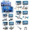 Construction Bricks Space Set Rockets Antennas Robots 2in1 44-54 pcs.