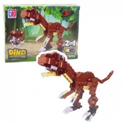 Construction Blocks Set Dinosaur Robot 2in1 145-161 pcs Mix