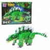 Construction Blocks Set Dinosaur Robot 2in1 148-175 pcs Mix