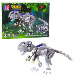 Construction Blocks Set Dinosaur Robot 2in1 153-179 pcs. Mix