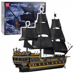 Black Pearl Pirate Ship...