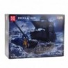Black Pearl Pirate Ship Construction Bricks 5266 pcs.