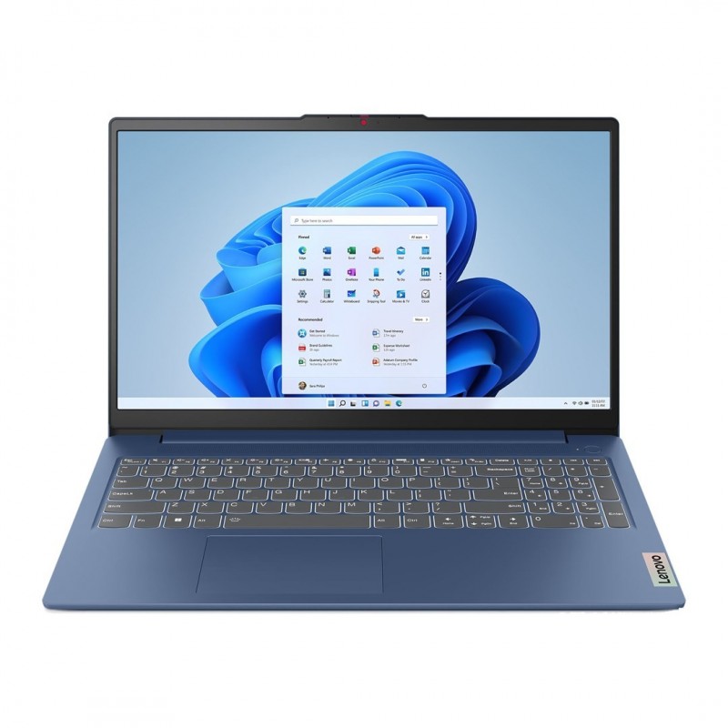 Lenovo IdeaPad Slim 3 15IRU8 i3-1315U 15.6" FHD IPS 300nits AG 8GB LPDDR5-4800 SSD512 Intel UHD Graphics 47Wh Win11
