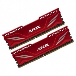 AFOX GAMING DDR4 2X8GB 3200MHZ CL16 XMP2 RED