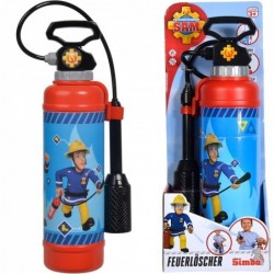 Simba Fireman Sam Fire extinguisher with a piston Range approx. 6 m