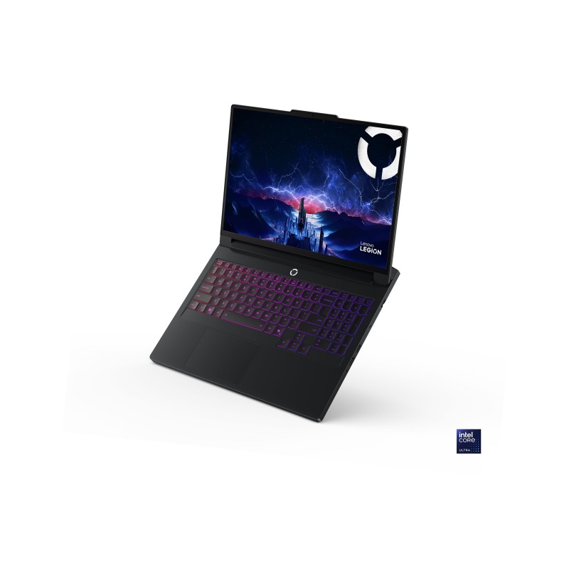 Lenovo Legion 7 16IAX10H 16 WQXGA ULT9-275HX/64GB/2TB/NVIDIA GF RTX 5090 24GB/WIN11 Home/Nordic Backlit kbd/2Y Warranty