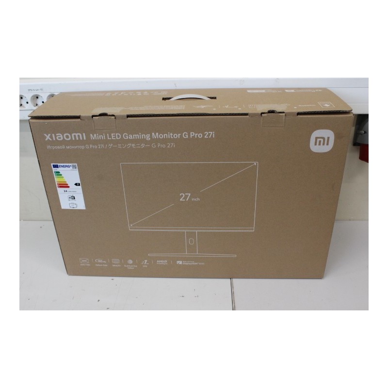 SALE OUT. Xiaomi Mini LED Gaming Monitor G Pro 27i EU Xiaomi Mini LED Gaming Monitor G Pro 27i EU 27 " LED 16:9