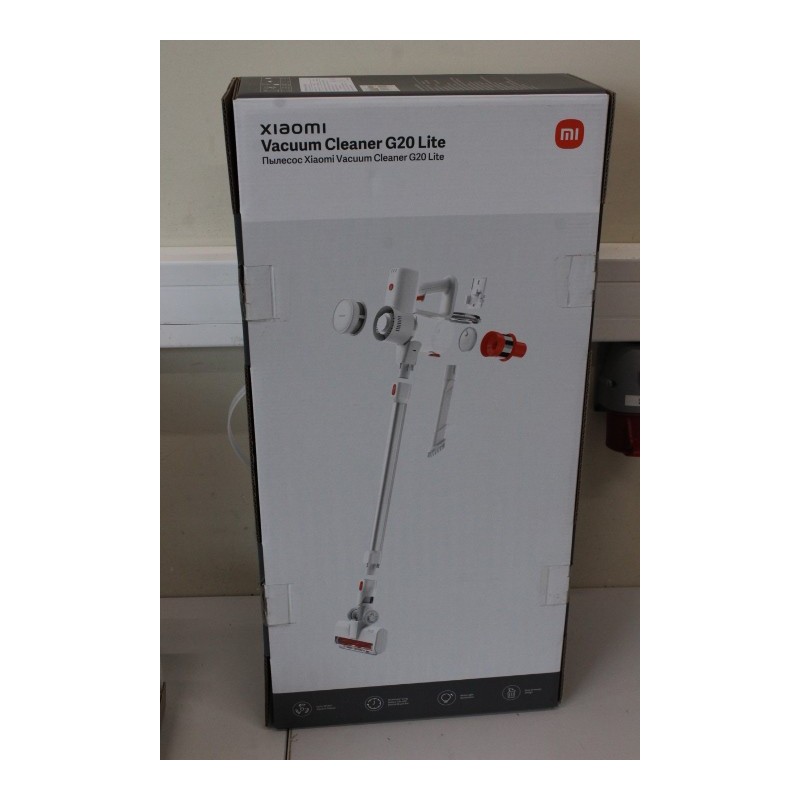 SALE OUT. Xiaomi Vacuum Cleaner G20 Lite EU, White Xiaomi Vacuum Cleaner G20 Lite EU Cordless 215 W 22.2 V |