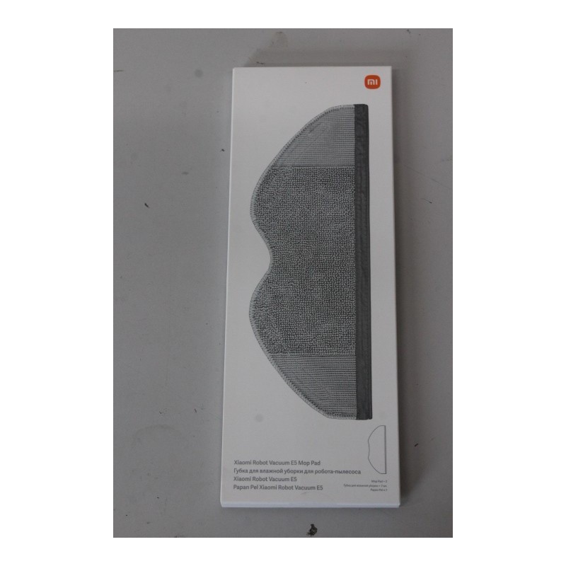 SALE OUT. Xiaomi Robot Vacuum E5 Mop Pad Xiaomi Robot Vacuum E5 Mop Pad DEMO