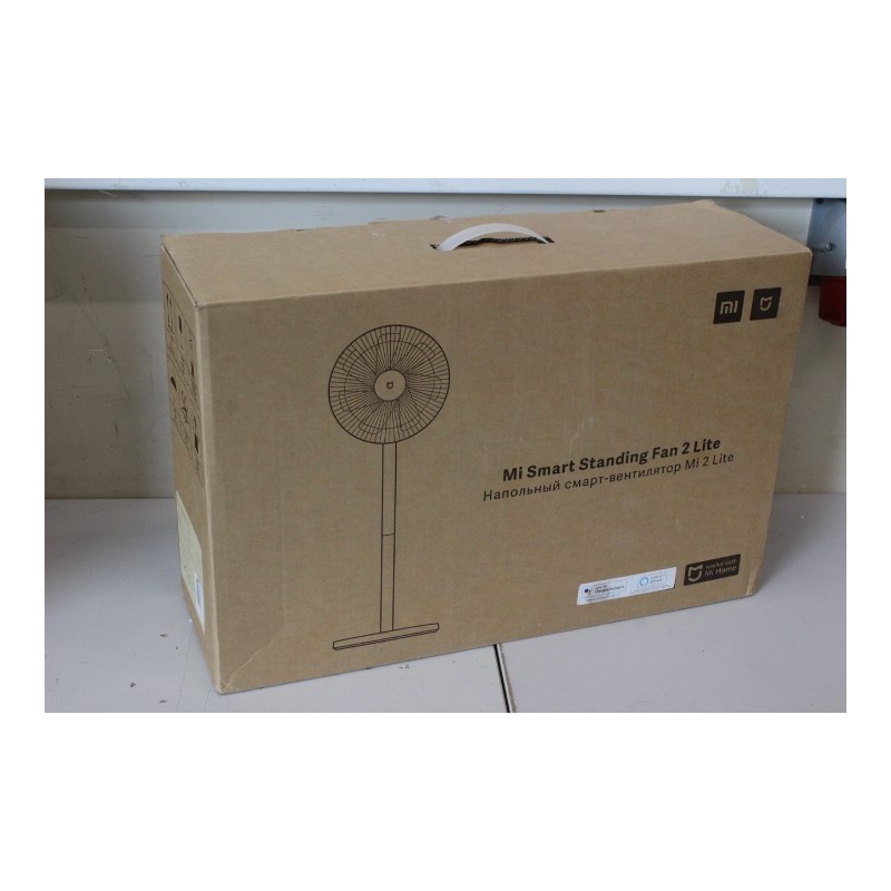 SALE OUT. Xiaomi Mi Smart Standing Fan 2 Lite Xiaomi Mi Smart Standing Fan 2 Lite Stand Fan USED, DIRTY White |