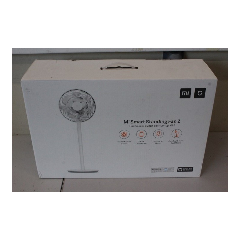 SALE OUT. Xiaomi Mi Smart Standing Fan 2 EU Xiaomi Mi Smart Standing Fan 2 Stand Fan USED, DISASSEMBLED STAND
