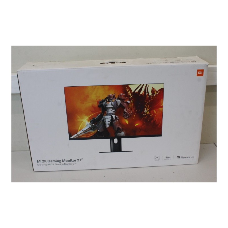 SALE OUT. Xiaomi Mi 2K Gaming Monitor 27" EU Xiaomi Mi 2K Gaming monitor 27 " IPS QHD 16:9 165 Hz 1 ms |