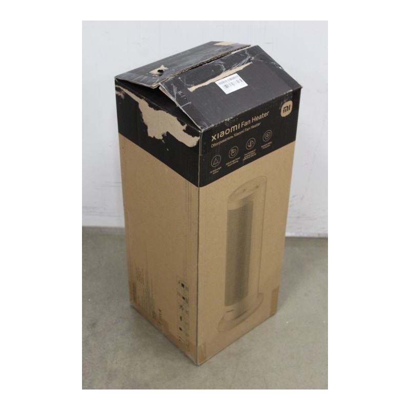 SALE OUT. Xiaomi Fan Heater EU Xiaomi Fan Heater EU BHR8228EU Tower Fan 1200/2000 W White USED AS DEMO ,