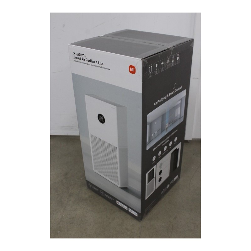 SALE OUT. Xiaomi Smart Air Purifier 4 Lite EU Xiaomi Smart Air Purifier 4 Lite EU 33 W Suitable for rooms up to