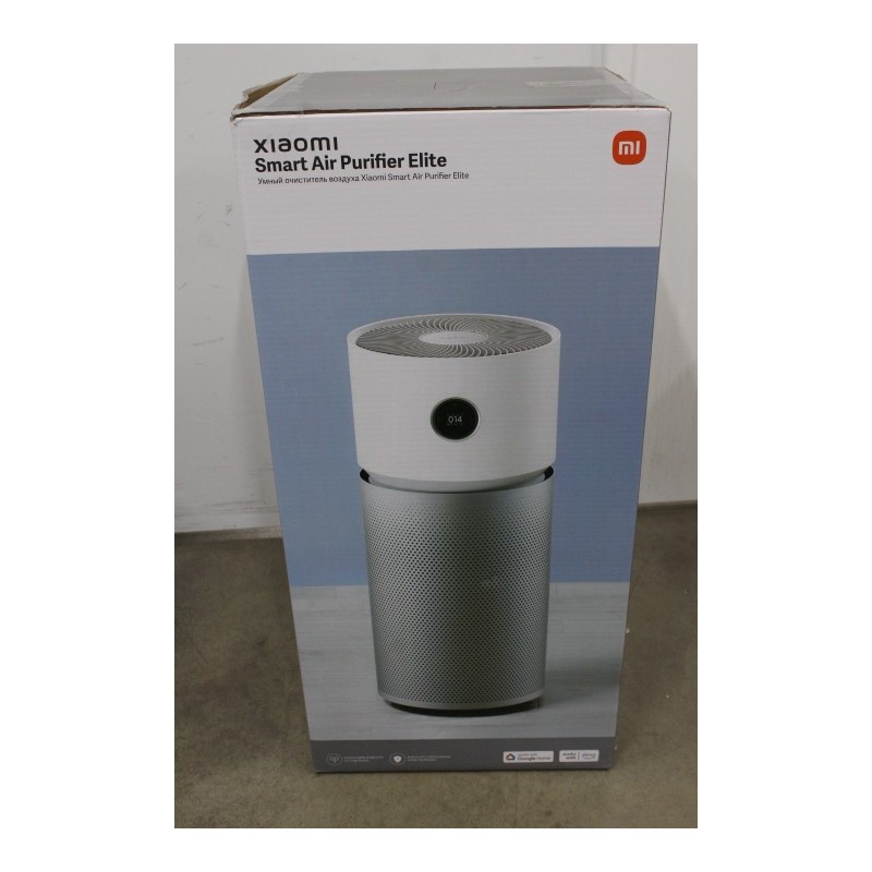 SALE OUT. Xiaomi Smart Air Purifier Elite EU Xiaomi Smart Air Purifier Elite EU 60 W Suitable for rooms up to 125