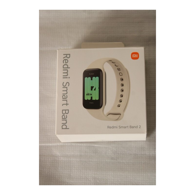 SALE OUT. Redmi  Smart Band 2 Ivory Xiaomi Redmi Smart Band 2 Fitness tracker Touchscreen Heart rate monitor |