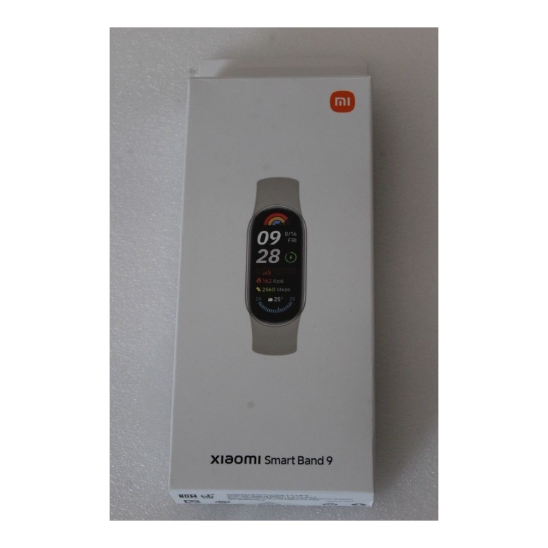 SALE OUT. Xiaomi Smart Band 9, Titan Gray Xiaomi USED, MISSING CHARGER