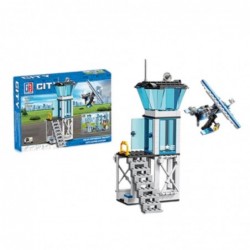 Construction Blocks Police Station Buildings 190-213 pcs.