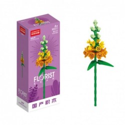Construction Blocks Single Decorative Flower 56-245 pcs.