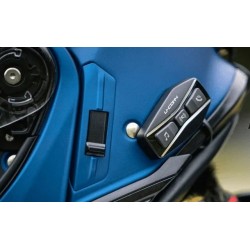 Interphone TOUR HD Motorbike intercom 1500 m 2 pcs Black