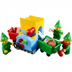 LEGO Icons 10339 Poczta Świętego Mikołaja
