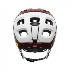 Kask rowerowy POC TECTAL RACE MIPS bordowo-biały M