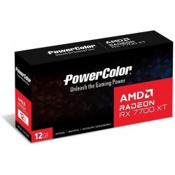 Karta graf. PowerColor RX 7700 XT 12G-P