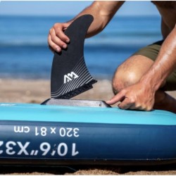 SUP fin Aqua Marina Swift Attach Center, 23x16.5 cm