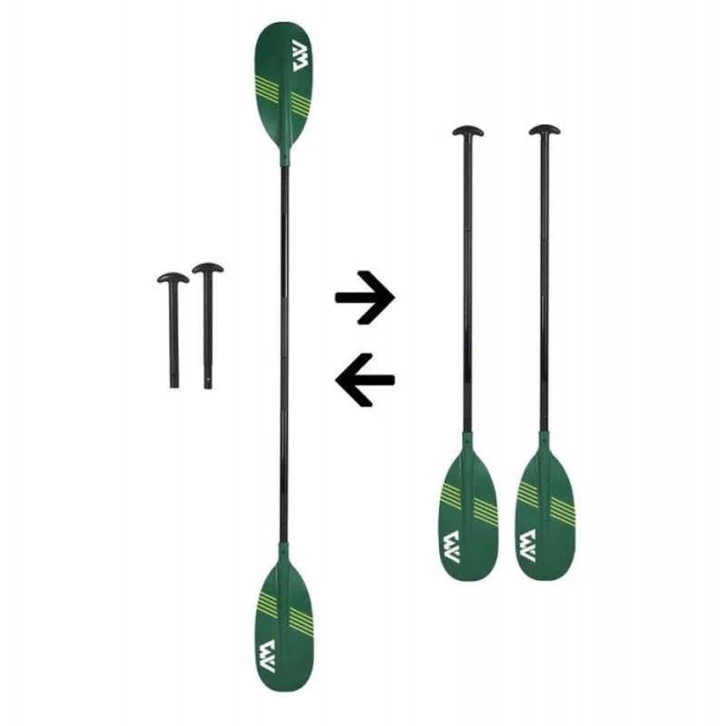 2 in 1 kayak/kanoe paddle Aqua Marina RIPPLE (150-230 cm)