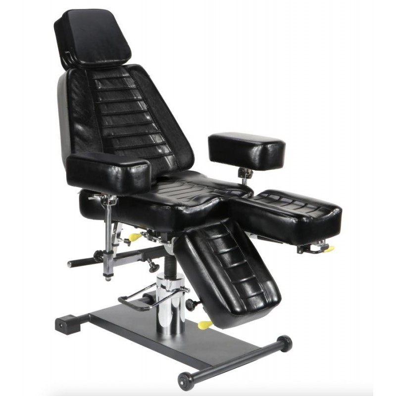 Cosmetology, pedicure, and tattoo chair TGC2 Black