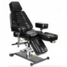 Cosmetology, pedicure, and tattoo chair TGC2 Black