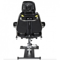 Cosmetology, pedicure, and tattoo chair TGC2 Black