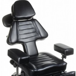 Cosmetology, pedicure, and tattoo chair TGC2 Black